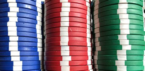 are poker chips worth money